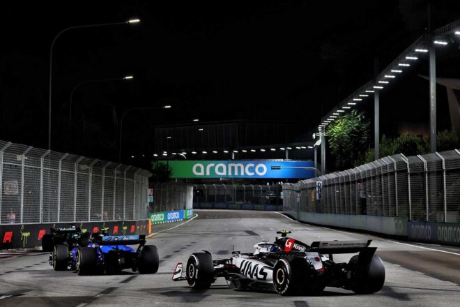 アレクサンダー・アルボン（ウイリアムズ）＆オリバー・ベアマン（ハース）