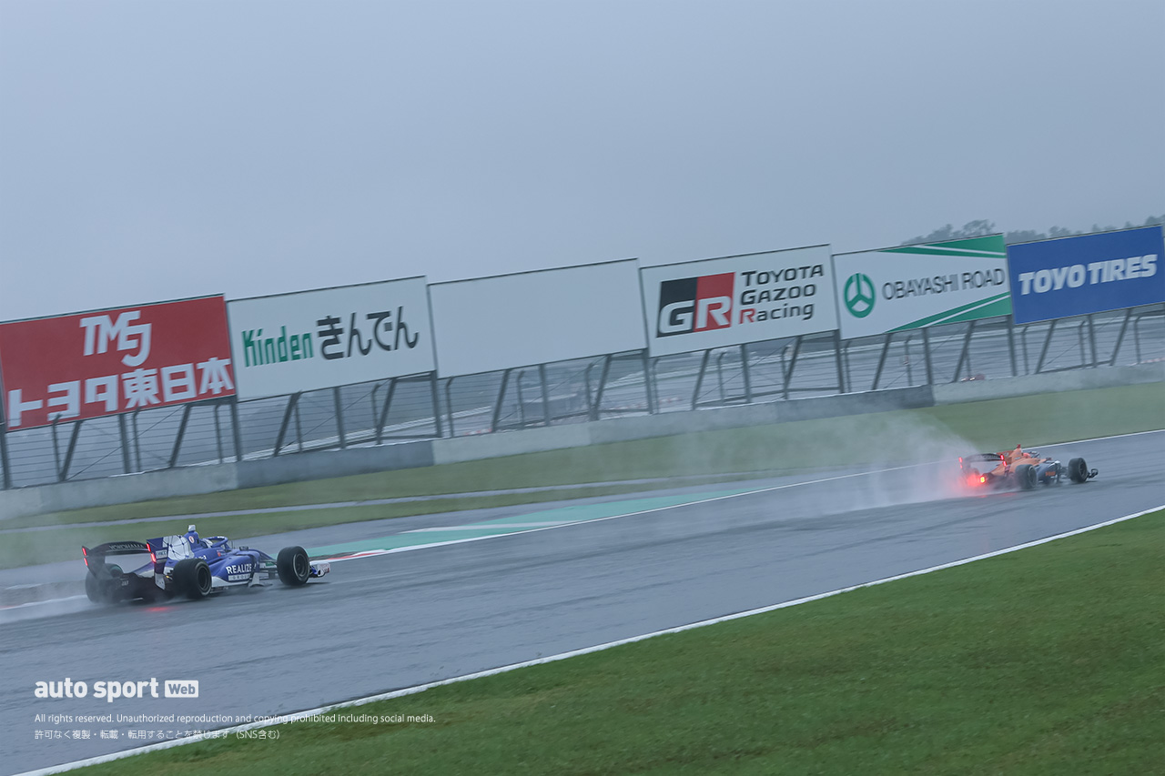 【順位結果】2025年スーパーフォーミュラ第9戦富士 予選