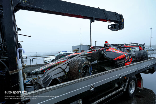 【順位結果】2025年スーパーフォーミュラ第9戦富士 予選