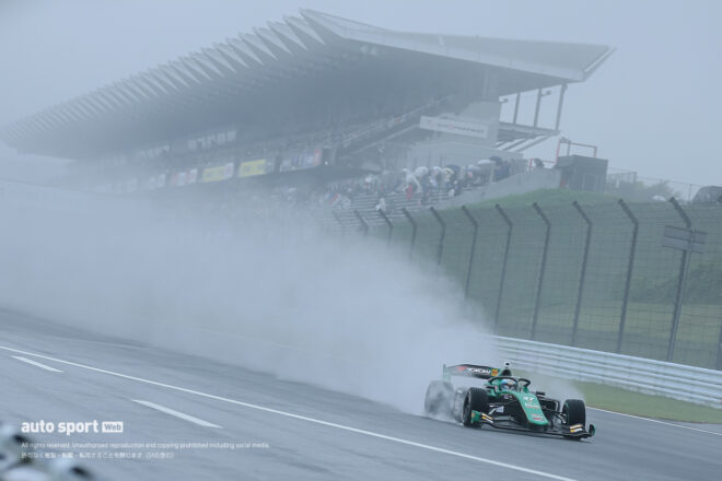 【順位結果】2025年スーパーフォーミュラ第9戦富士 予選