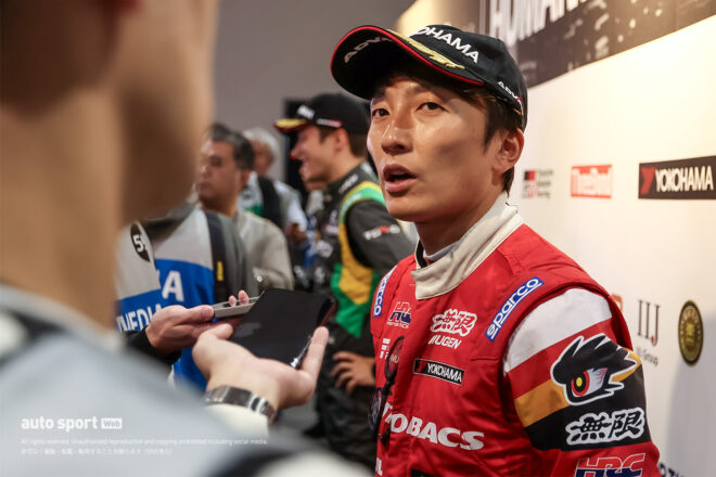 初PP獲得のフェネストラズも100Rでヒヤリ「なんとか立て直せた」。坪井が続きトムス1-2【スーパーフォーミュラ第9戦富士予選会見】