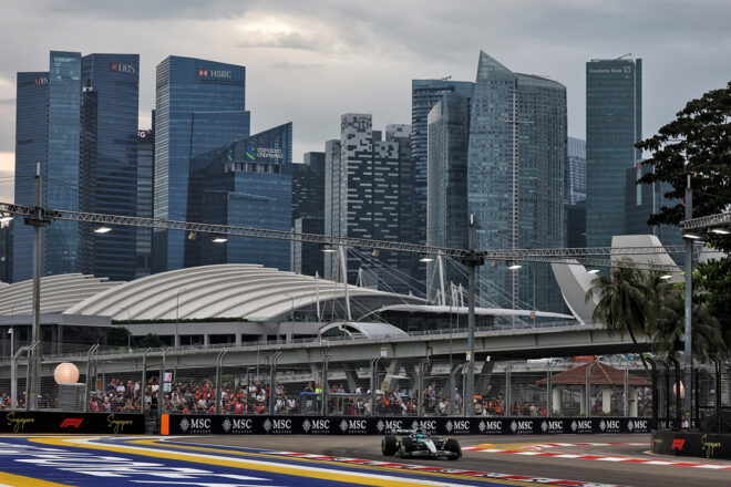 ジョージ・ラッセル（メルセデス）