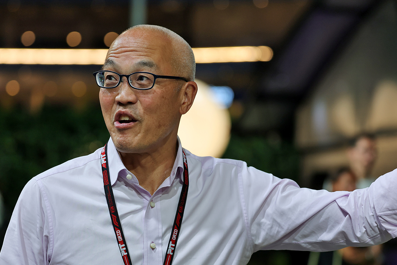 リバティ・メディアのデレク・チャン社長兼最高経営責任者