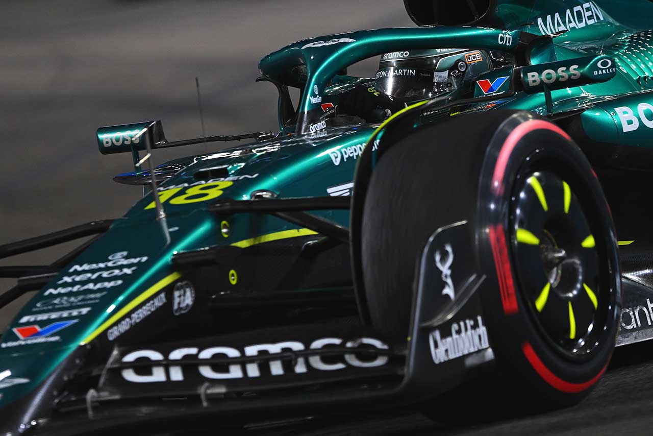 ランス・ストロール（アストンマーティン）