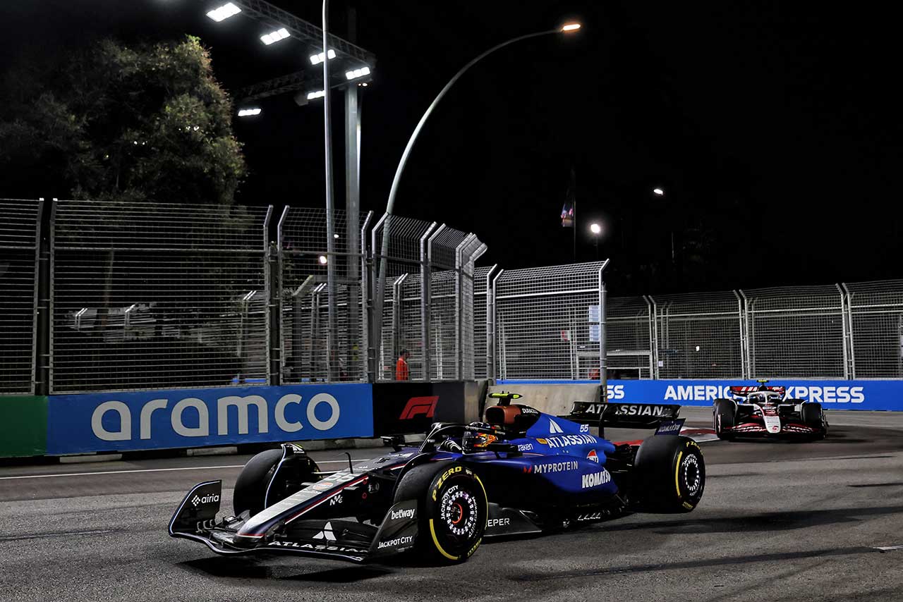 カルロス・サインツ（ウイリアムズ）