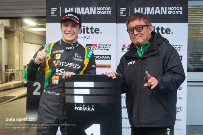 サッシャ・フェネストラズ（VANTELIN TEAM TOM’S）