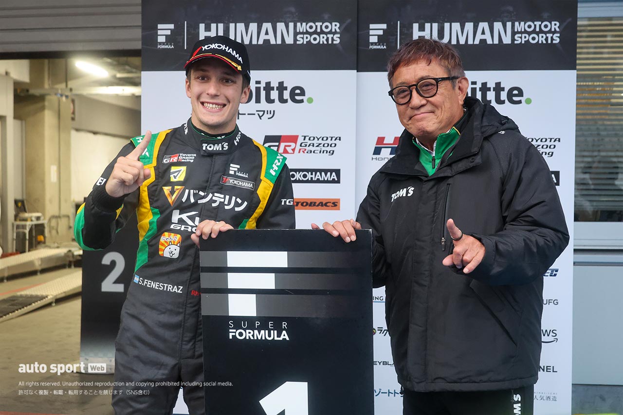 サッシャ・フェネストラズ（VANTELIN TEAM TOM’S）