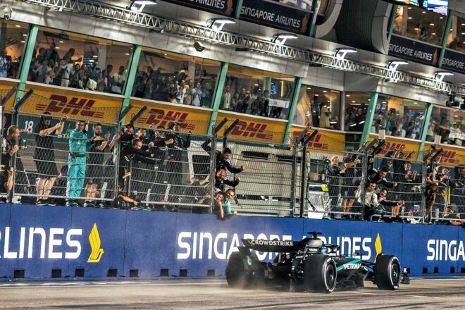 ジョージ・ラッセル（メルセデス）