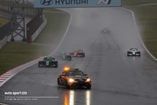 2025スーパーフォーミュラ第9戦