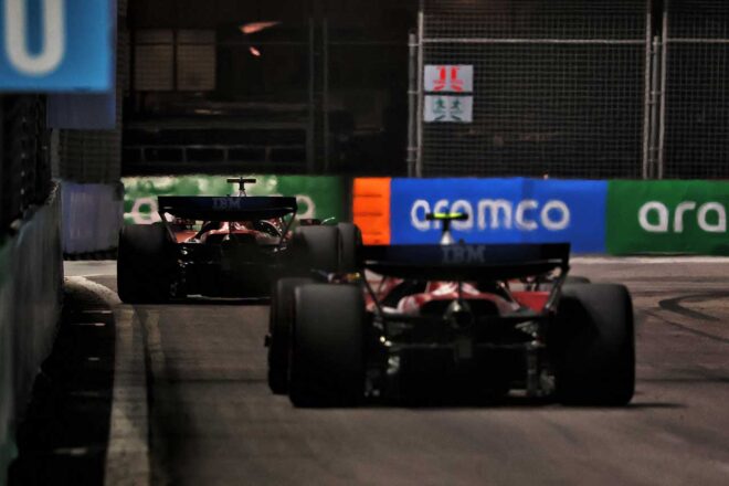 シャルル・ルクレール＆ルイス・ハミルトン（フェラーリ）