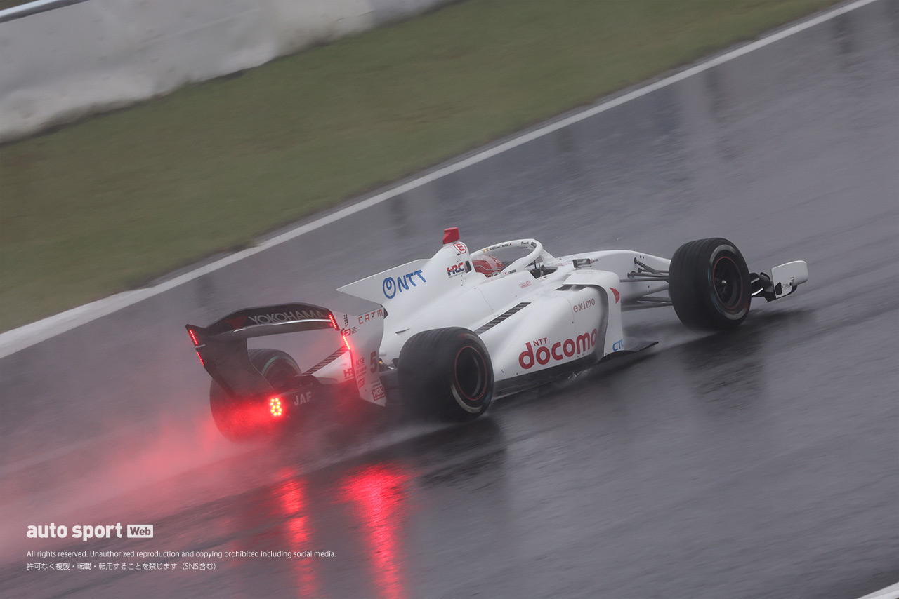 牧野任祐（DOCOMO TEAM DANDELION RACING）