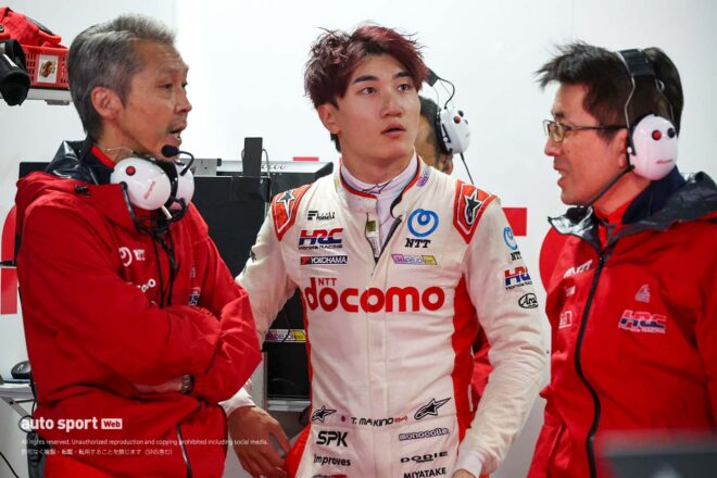 牧野任祐（DOCOMO TEAM DANDELION RACING）