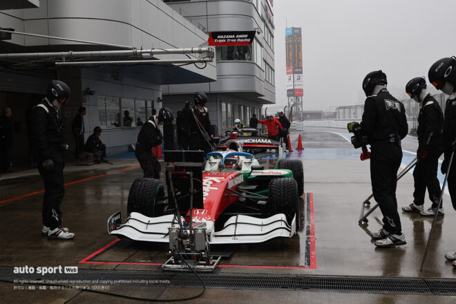 Juju（HAZAMA ANDO Triple Tree Racing）