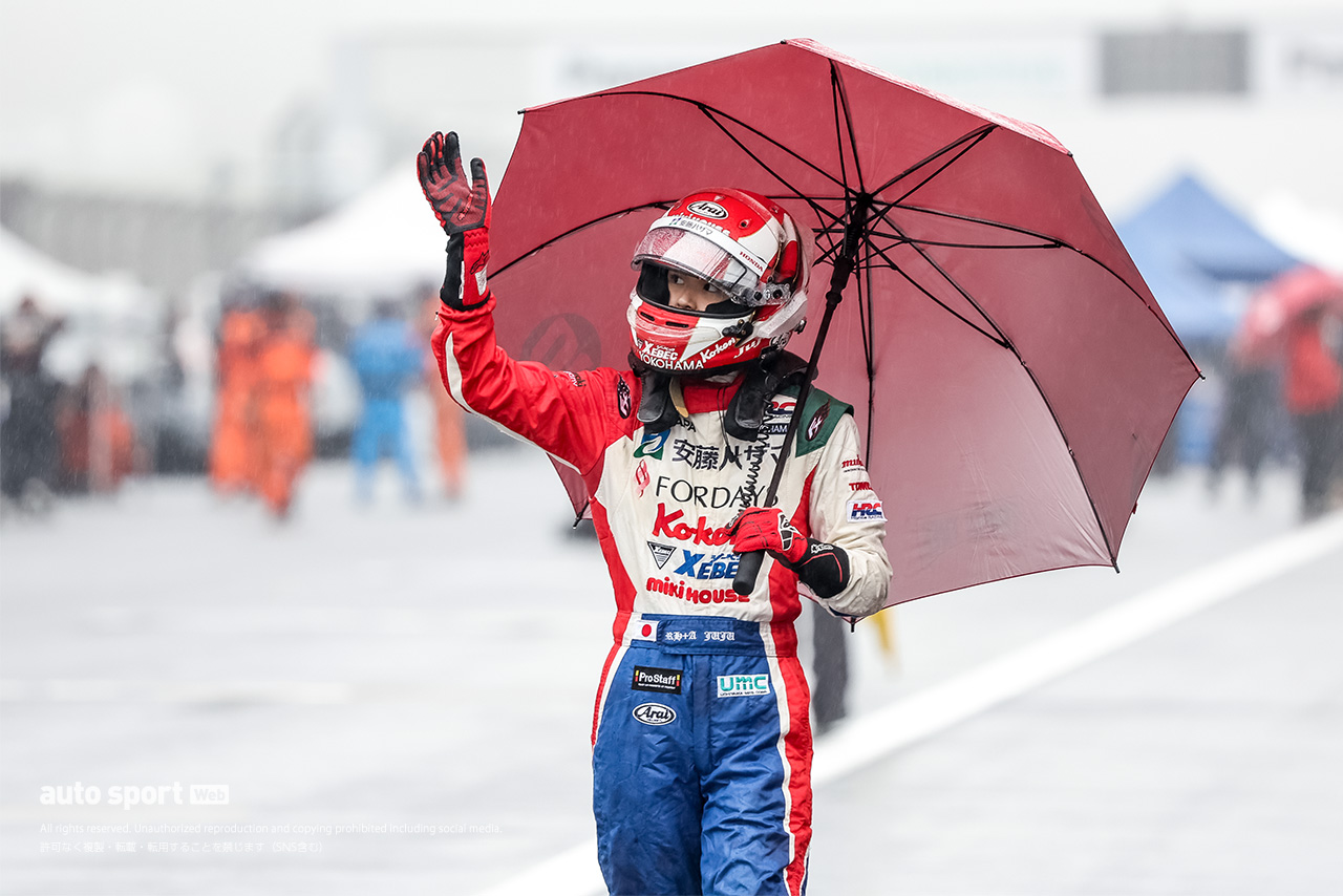 Juju（HAZAMA ANDO Triple Tree Racing）