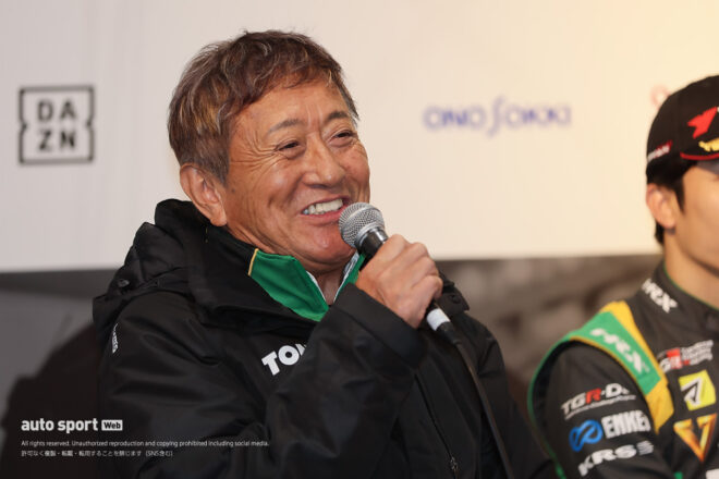 夏の富士から変わったトムス37号車「方向性が見えてきた。明日も1-2で戻って来たい」とフェネストラズ【スーパーフォーミュラ第9戦決勝会見】