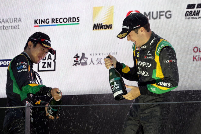 【ポイントランキング】2025年スーパーフォーミュラ第9戦富士終了時点