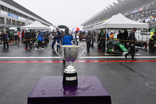 【ポイントランキング】2025年スーパーフォーミュラ第9戦富士終了時点