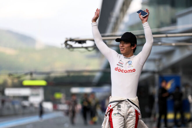 DOCOMO TEAM DANDELION RACING　2025スーパーフォーミュラ第9戦富士　レースレポート