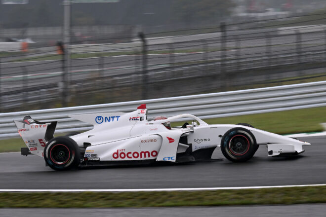 DOCOMO TEAM DANDELION RACING　2025スーパーフォーミュラ第9戦富士　レースレポート