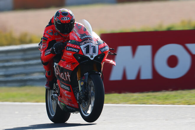 【順位結果】2025SBK第11戦エストリル 決勝レース1