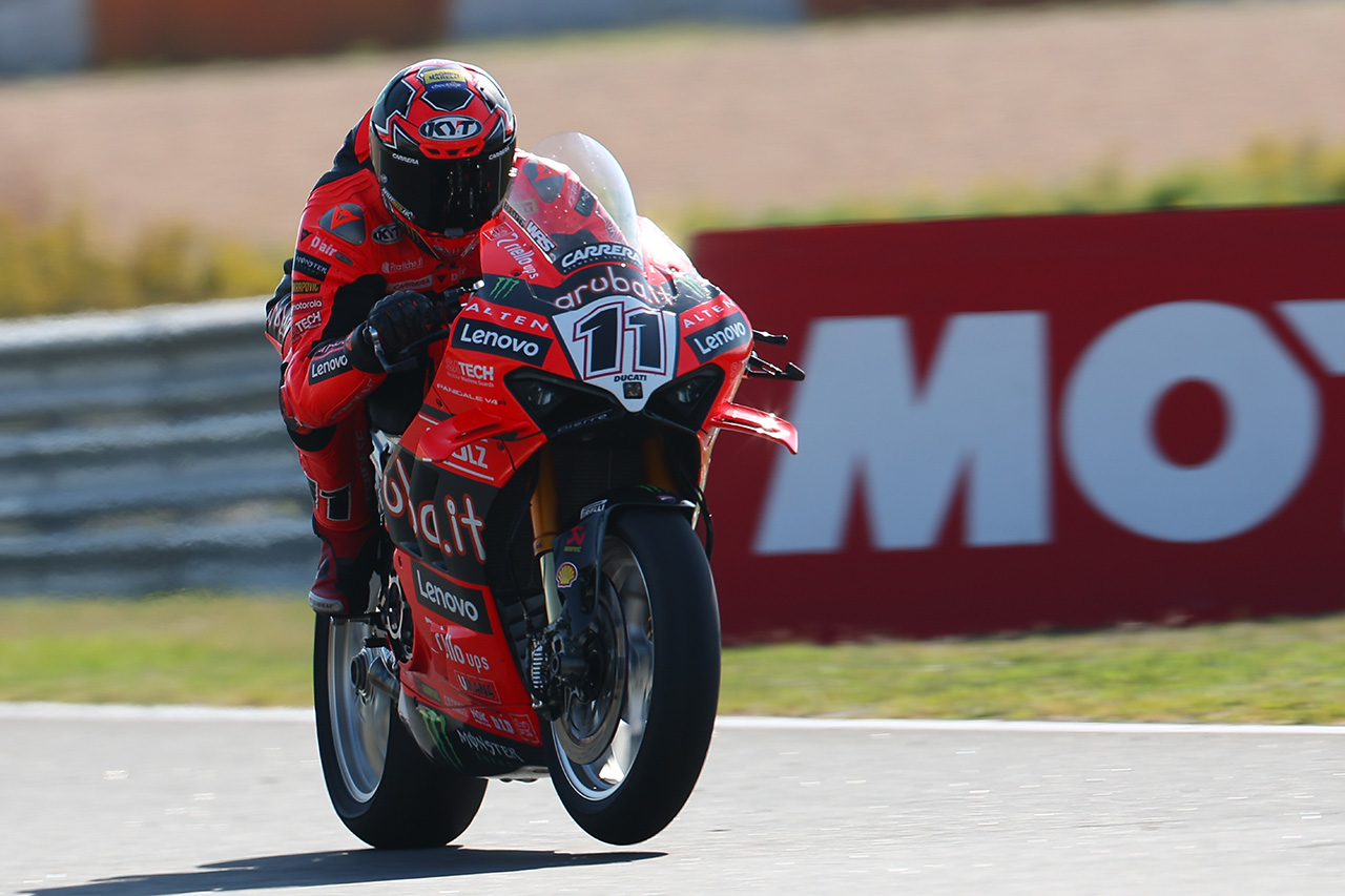 【順位結果】2025SBK第11戦エストリル 決勝レース1