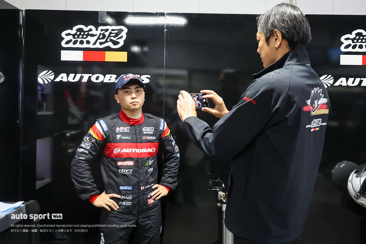 岩佐歩夢（TEAM MUGEN） | autosport web