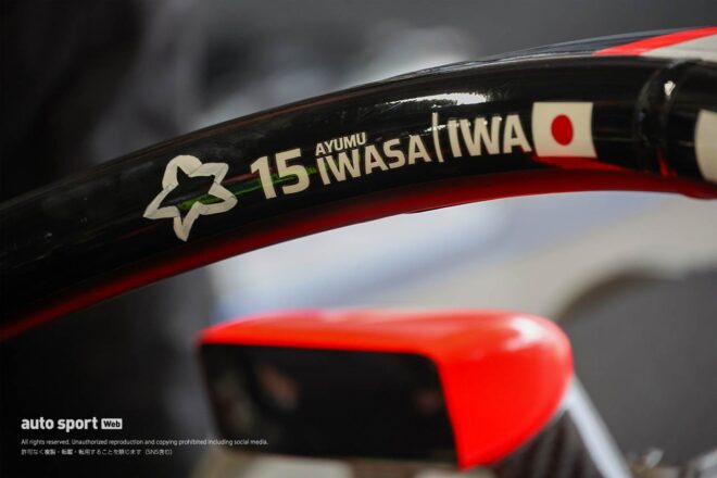 岩佐歩夢（TEAM MUGEN）