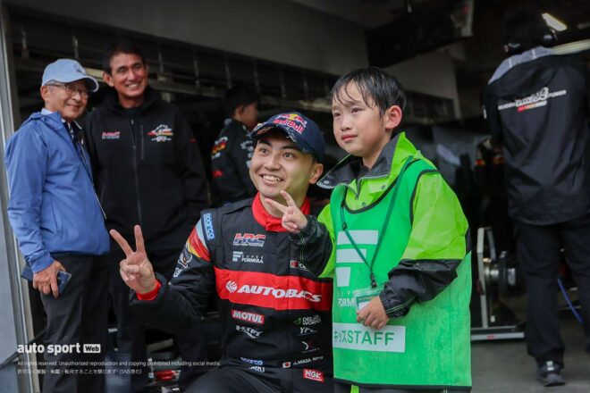 岩佐歩夢（TEAM MUGEN）