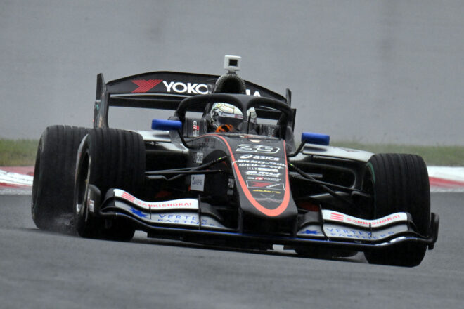 SANKI VERTEX PARTNERS CERUMO・INGING　2025スーパーフォーミュラ第9戦富士　レースレポート