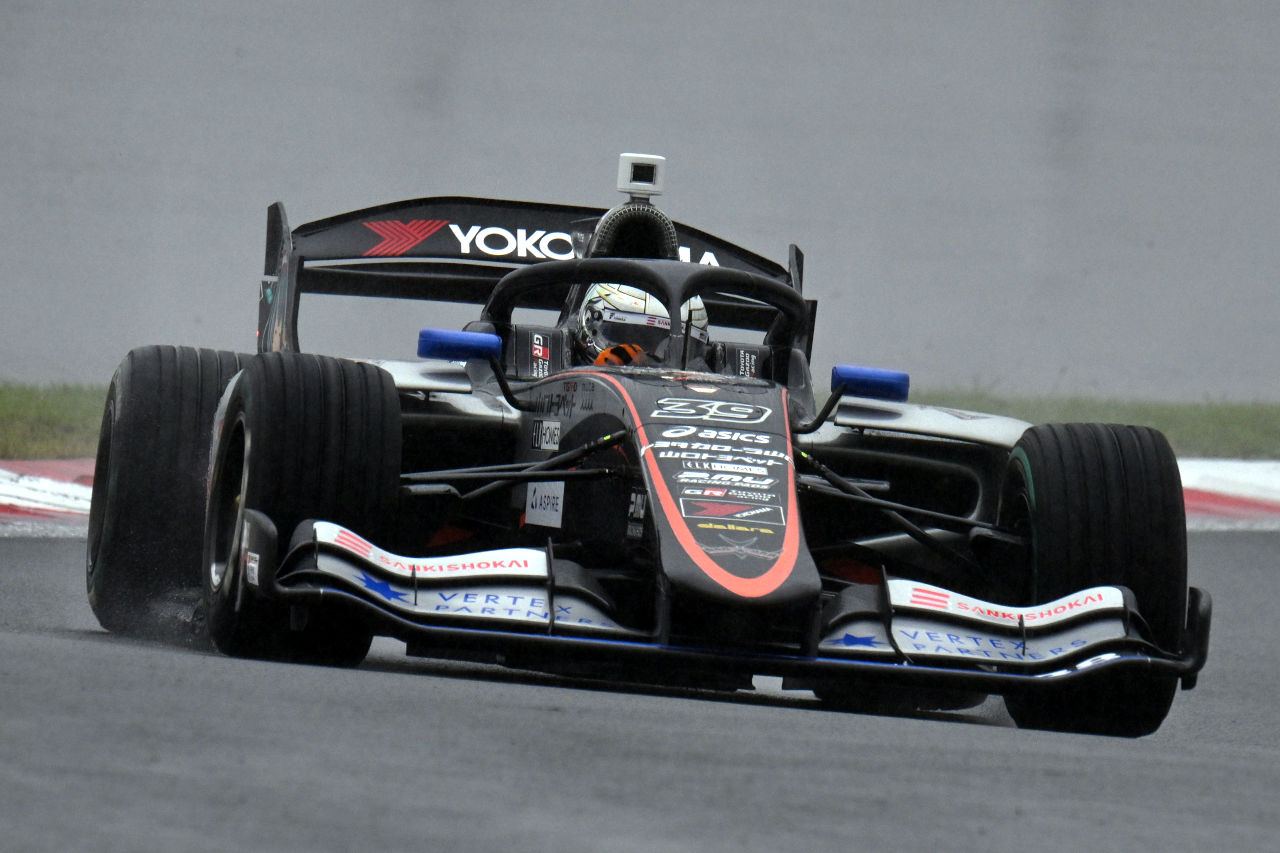 SANKI VERTEX PARTNERS CERUMO・INGING　2025スーパーフォーミュラ第9戦富士　レースレポート