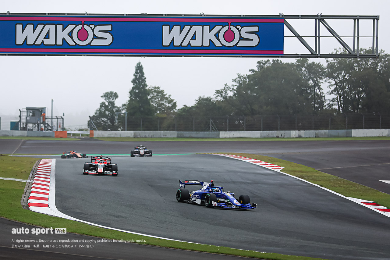 【順位結果】2025年スーパーフォーミュラ第10戦富士 予選