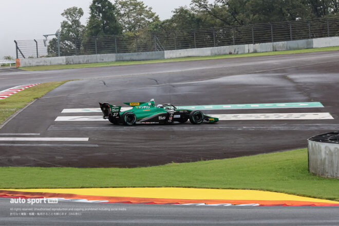 スーパーフォーミュラ第10戦富士は牧野任祐がポールポジションを獲得。ホンダエンジン勢がトップ6を占める