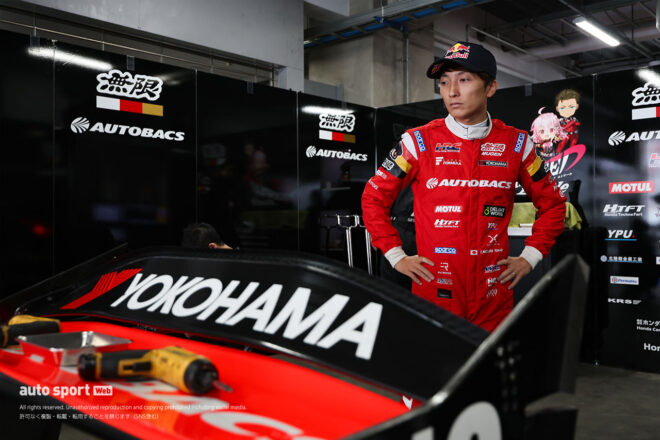 スーパーフォーミュラ第10戦富士は牧野任祐がポールポジションを獲得。ホンダエンジン勢がトップ6を占める