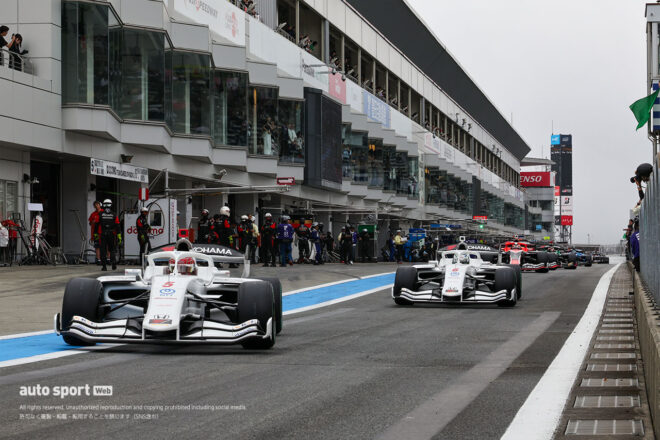 スーパーフォーミュラ第10戦富士は牧野任祐がポールポジションを獲得。ホンダエンジン勢がトップ6を占める