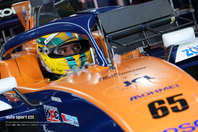 スーパーフォーミュラ第10戦富士は牧野任祐がポールポジションを獲得。ホンダエンジン勢がトップ6を占める