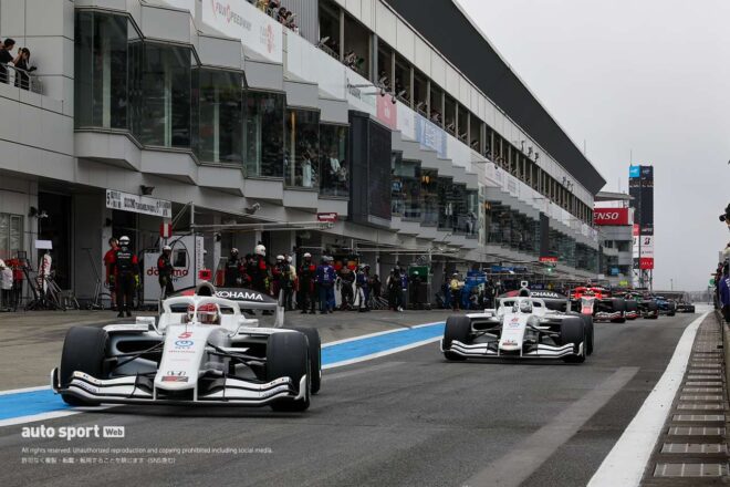 2025スーパーフォーミュラ第9・10戦