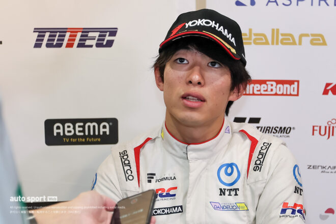 太田格之進（DOCOMO TEAM DANDELION RACING）