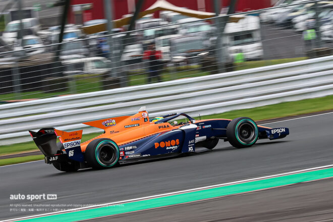 イゴール・オオムラ・フラガ（PONOS NAKAJIMA RACING）