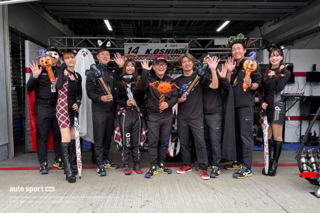 モリゾウ、ロバンペラのSF参戦に「僕はハコ車を推したのですが、フラれてしまいました」と明かすも全力でエール