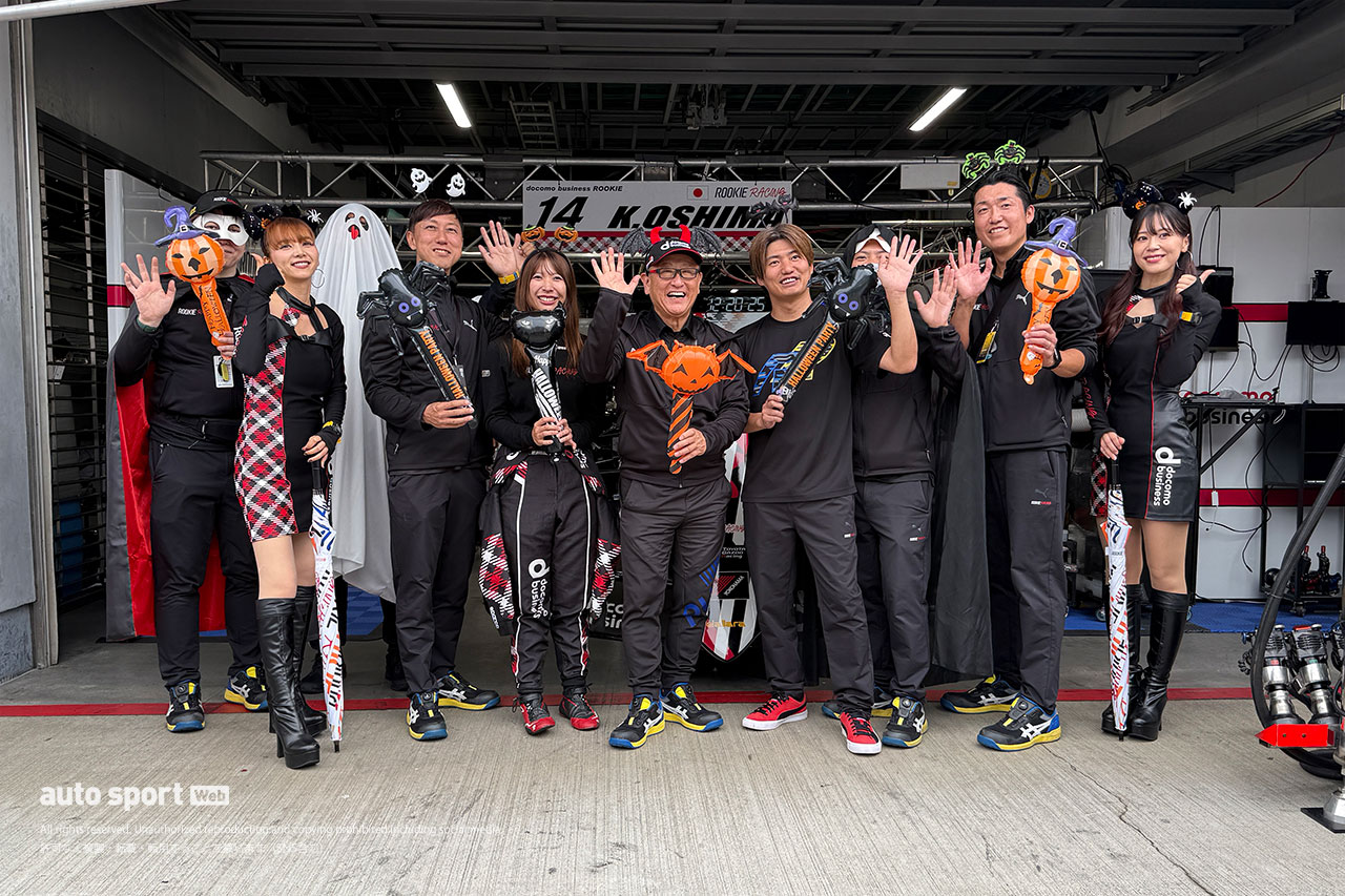 モリゾウ、ロバンペラのSF参戦に「僕はハコ車を推したのですが、フラれてしまいました」と明かすも全力でエール