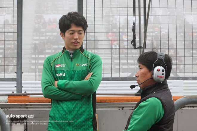 坪井翔（VANTELIN TEAM TOM’S）