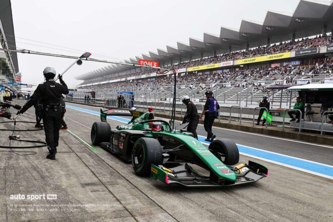 坪井翔（VANTELIN TEAM TOM’S）