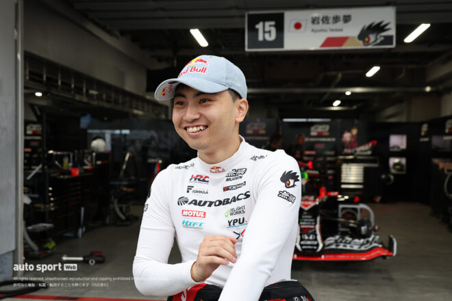 岩佐歩夢（TEAM MUGEN）