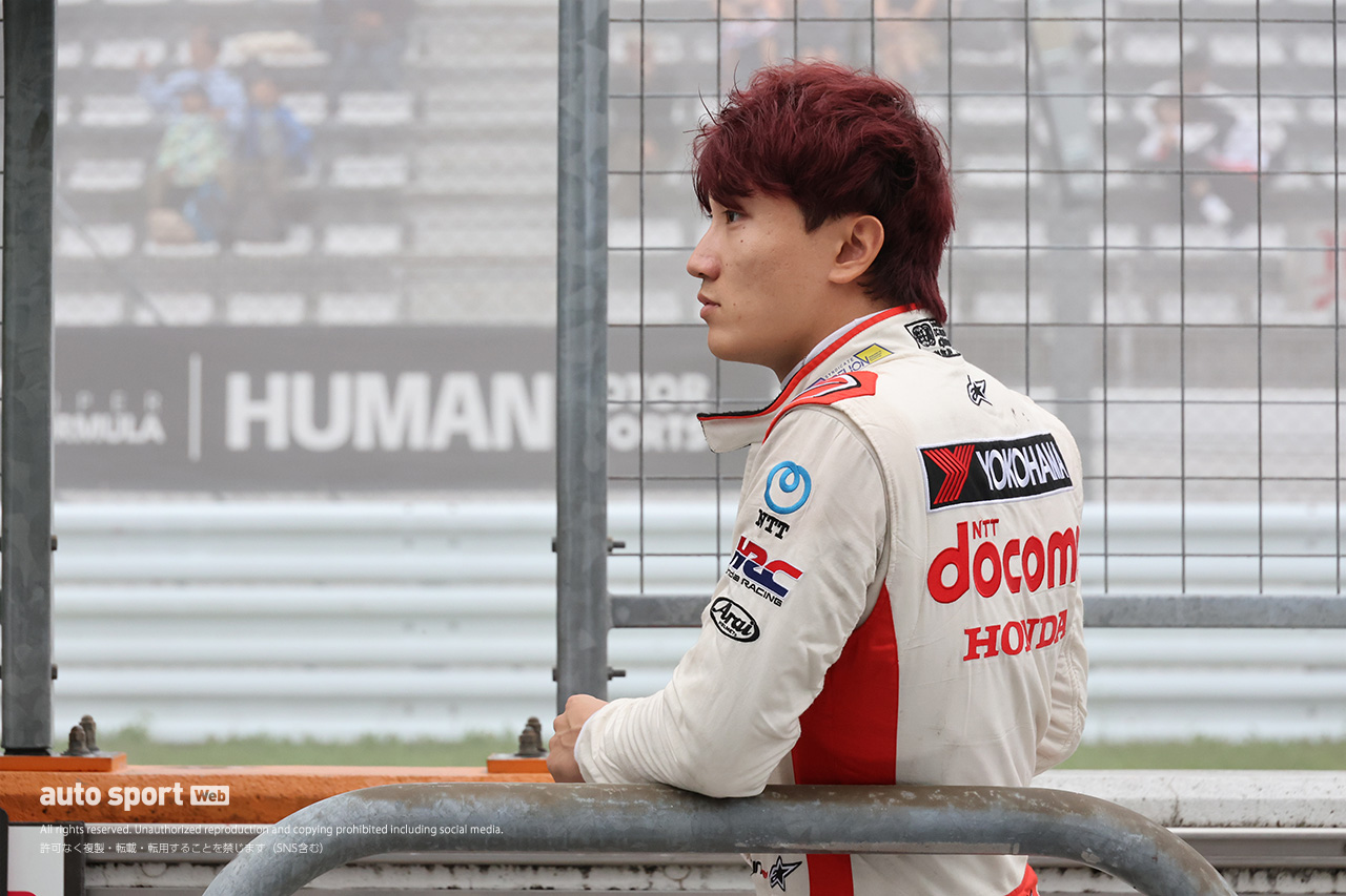 牧野任祐（DOCOMO TEAM DANDELION RACING）