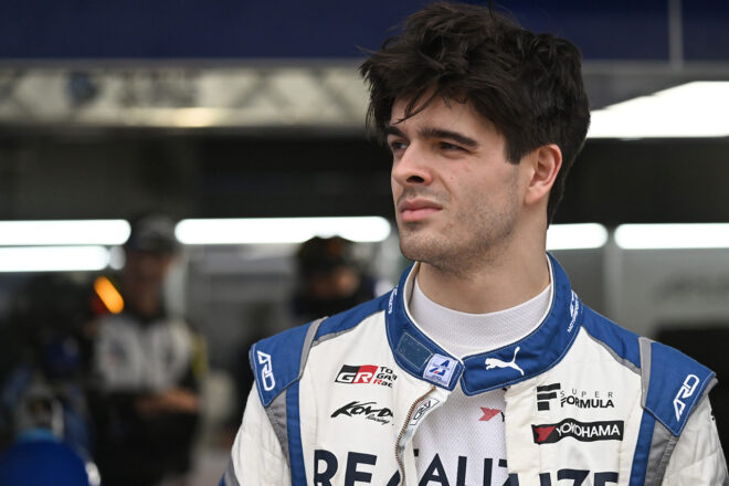 ザック・オサリバン（KONDO RACING）