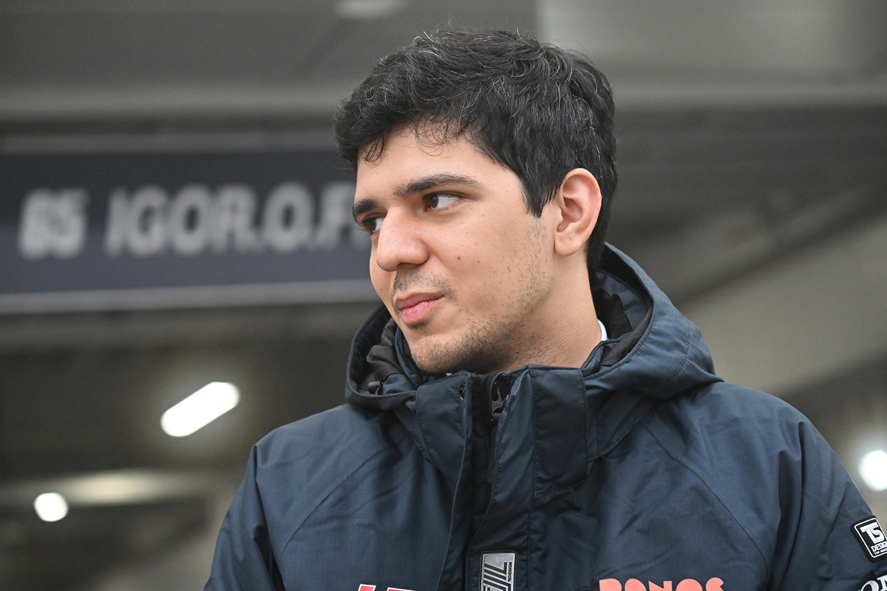 イゴール・オオムラ・フラガ（PONOS NAKAJIMA RACING）