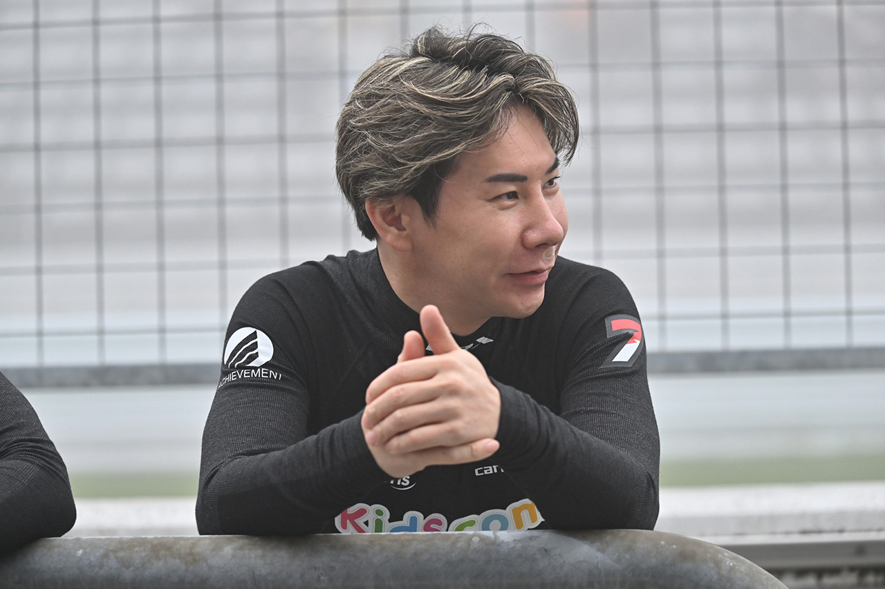 小林可夢偉（Kids com Team KCMG）