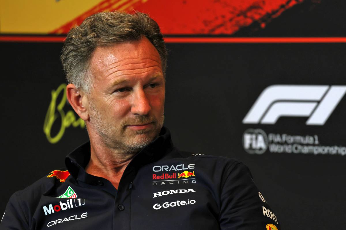 2025年F1　レッドブルF1の元代表クリスチャン・ホーナー