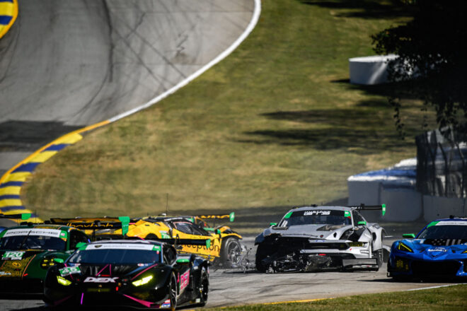 アキュラおよばず、3位入賞のポルシェがダブルタイトル獲得。IMSA最終戦プチ・ル・マン勝者はAXRキャデラックに