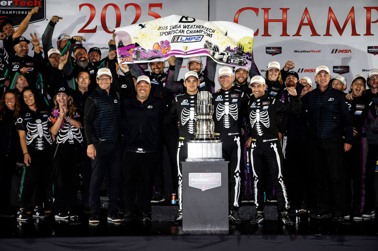 アキュラおよばず、3位入賞のポルシェがダブルタイトル獲得。IMSA最終戦プチ・ル・マン勝者はAXRキャデラックに